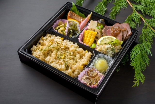 お弁当・松