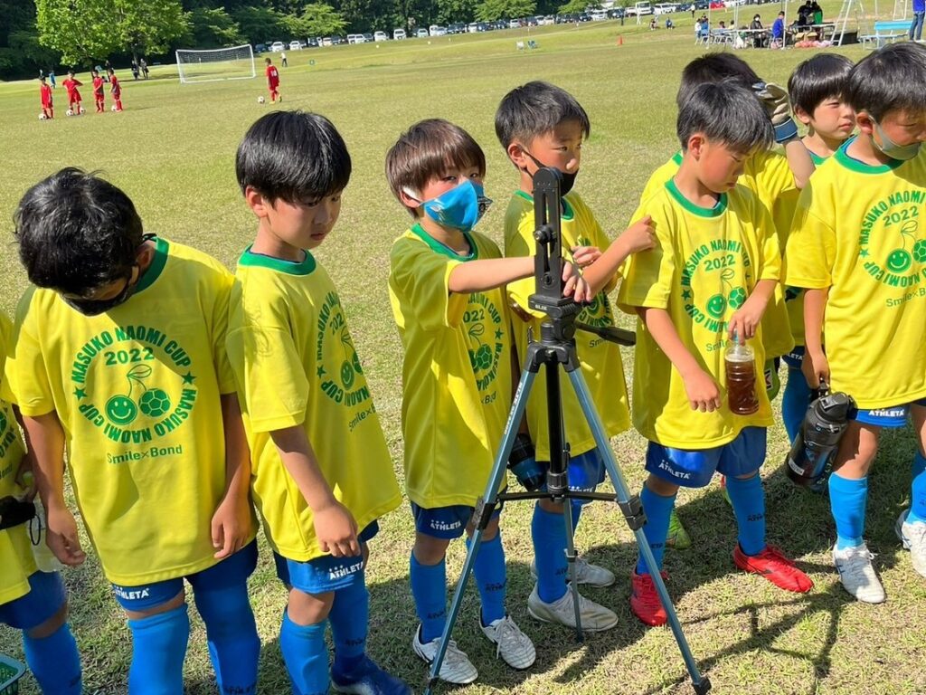 サッカー大会